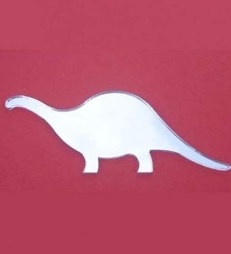 Super Cool Creations Brontosaurus Dinosaur Mirror 20cm x 10cm