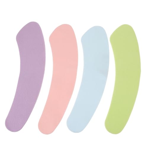 jojofuny 8pairs Toilet Seat Covers for Bathroom Potty Training Seat Washable Skin-friendly Thick Soft Slip Decorative Family