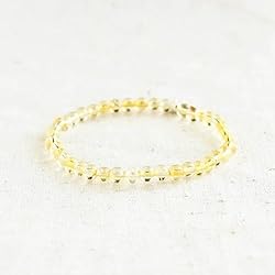Tiny Rituals CITRINE ENERGY BRACELET