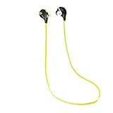 Bluetooth Earphones,Shackle Bluetooth Wireless Earphones Sport Headphones Earbuds Headsets for iPhone and Android|Bluetooth 4.1|Built-in Mic|6 Hours Playtime|CVC 6.0 Noise-Cancelling -Green/Black