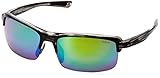 Revo Mens Crux N RE4066-02 Polarized Iridium Sport Sunglasses