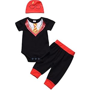 Pasgeboren Baby Jongens Gentleman Outfits Suit Korte Mouw Romper + Broek + Hoed Kleding Set