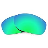 Revant Polarized Replacement Lenses for Oakley Pit Bull Emerald Green MirrorShield