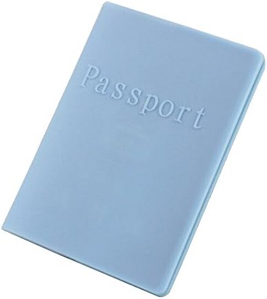 JYS Candy Color Travel Passport Holder Cover Multi-function Ticket Card Case