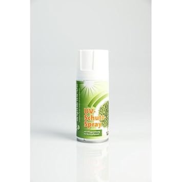 artplants Set 2 x UV Schutz Spray mit Pflegewirkung für künstliche Pflanzen und Blumen, Kunstbäume und Kunstpalmen - für Auße
