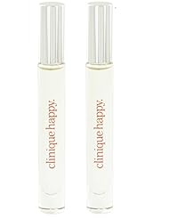 Beauty: Clinique Happy Perfume Rollerball Roll-ons Lot of 2 (Unboxed) - Clinique