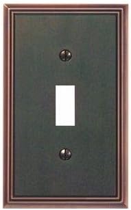 Jacksondeerfield Mfg 3101Az Antique Bronze Wall Plate