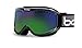 Bolle Carve Goggles, Black Green Fade, Green Emerald Lens