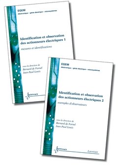 Identification et observation des actionneurs électriques