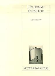 Un  homme en faillite