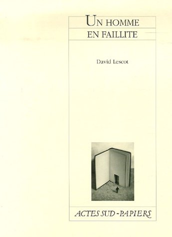 Un  homme en faillite