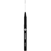 Molotow Blackliner Pen, .05mm Tip, Black Permanent Ink, 1 Each (703.201)