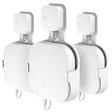 Wall Mount Holder for eero Home WiFi, Simple Designed Accessories Bracket Stand for eero Pro WiFi System Router- No Messy Screws! (3 Pack)