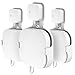 Wall Mount Holder for eero Home WiFi, Simple Designed Accessories Bracket Stand for eero Pro WiFi System Router- No Messy Screws! (3 Pack)