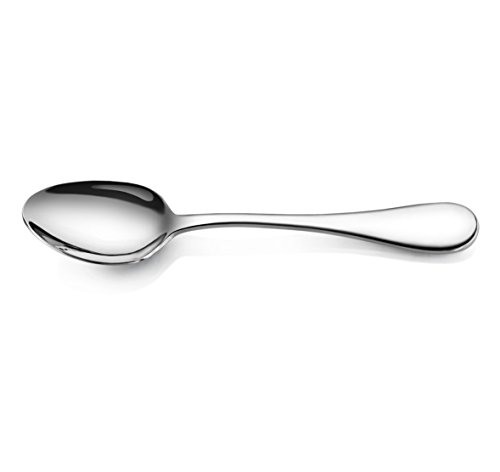 Artaste 59359 Rain 18/10 Stainless Steel Dinner Spoon,7.5-Inch, Set of 12