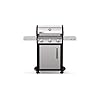 Weber-46502001-Spirit-S-315-LP-Gas-Grill-Stainless-Steel