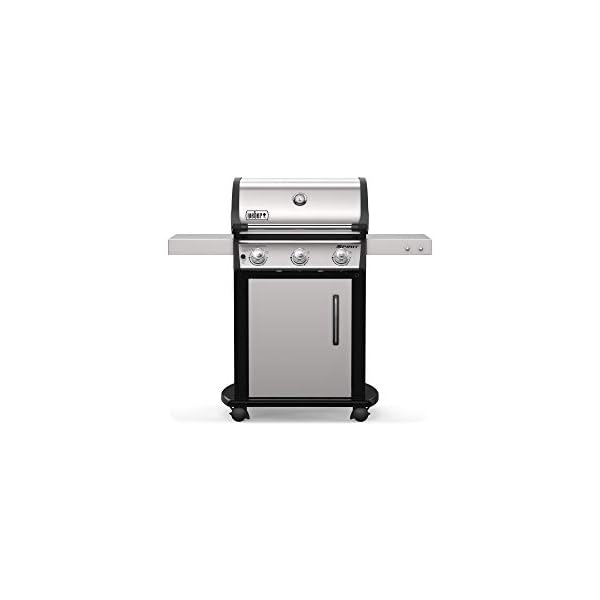 Weber-46502001-Spirit-S-315-LP-Gas-Grill-Stainless-Steel