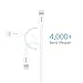Apple MFi Certified Lightning Cable - Skiva USBLink (3.2 ft / 1m) Fastest Sync and Charge 8-pin Cable for iPhone 6 6s Plus 5s 5c 5 SE, iPad Pro Air mini, iPod touch 6, iPod nano 7th gen [Model:CB101]