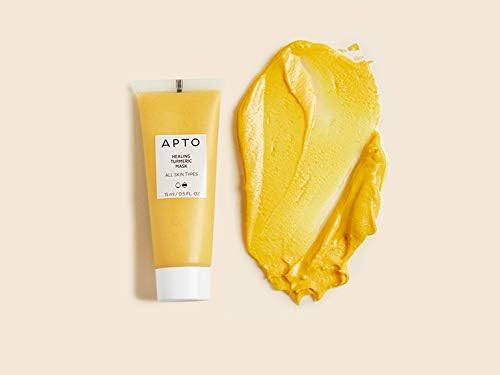 Apto Healing Turmeric Mask Travel Size