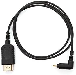 Lightweight Right Angle Micro to Standard Cable