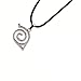 Yozone Naruto - Leaf Anime Naruto Logo Alloy Symbol Pendant Necklace