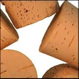 WIDGETCO Size 20 Cork Stoppers, Extra Select
