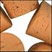 WIDGETCO Size 20 Cork Stoppers, Extra Select