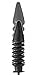 Master Series Accordion Inflatable XL Anal Plug, 1 Count