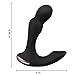 10 Modes Vibrations Massager for Back Waterproof USB Recharge