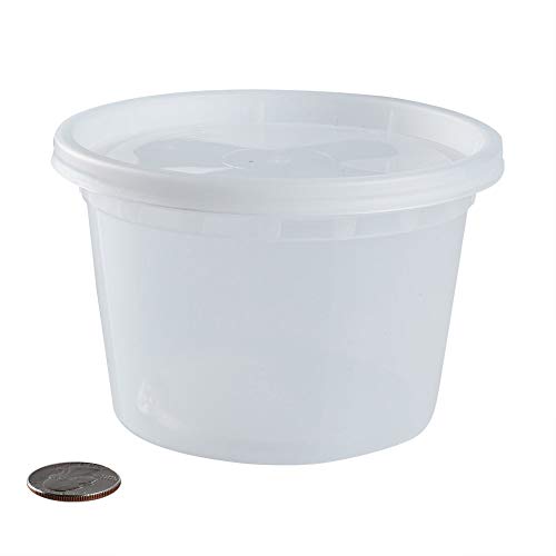 Tashibox Plastic Microwavable Food Storage Containers with Lids (16oz-36sets) - //coolthings.us