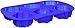 6 Even Snowflakes Silicone Cake Mold Bath Bombs Mold 2 Pack(4 Style)