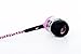 Tweedz Durable Earbuds with Microphone, Tangle-Free Braided Wire, & Comfortable Noise Isolating Ear Buds (Pink)