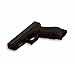Covert Clutch | Tactical Grip Sleeve with Hex Pattern (Compact Handgun)