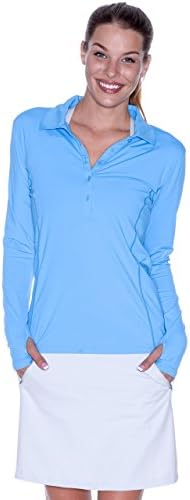 BloqUV Women's Collared Shirt