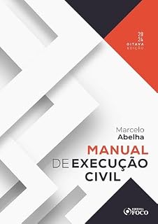 Livro Manual de execução civil