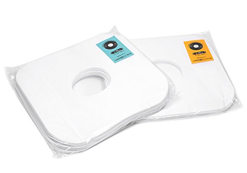 Big Fudge 50x Vinyl Record Inner Sleeves, 12" LP - Heavyweight, Acid-Free Paper, Rounded Corners Insert! The Best Protection for Your Collection! (12 inch, 50 Pack)
