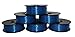 COLORME 3D Haze Filament Quality 3D Printer Filament Pacific Blue Haze PLA-1KG (2.2 LBS) Made in The USA 1.75 mm +/- 0.05 mm Accuracy-Pacific Blue Haze PLA