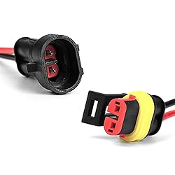 LanHong 2 Pin Way Electrical Wire Connector