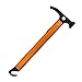 Hikemax Lightweight Outdoor Camping Hammer Aluminum Tent Hammer with Tent Stake Remover, 13-Ounce, Orange
