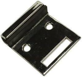 Strike &amp; Keeper Inswing Wall Mount chrome plated, zamak