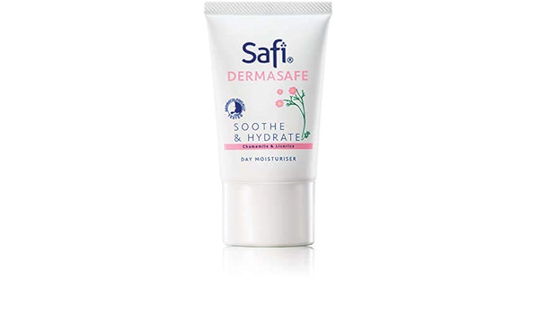 safi dermasafe soothe & hydrate night moisturizer