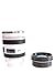 The Classic Camera Lens Travel Coffee or Tea White Mug - 24-105mm Lens Thermos with Clear Drinking Lid Stainless Steel W/leak-Proof Transparent Lid (White, 13.5oz)