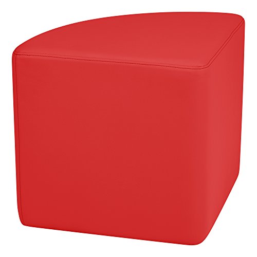 Sprogs 18" H Structured Pie Stool -Flexible Modular Collaborative Soft Seating…