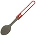 MSR Folding Camping Spoon,Red