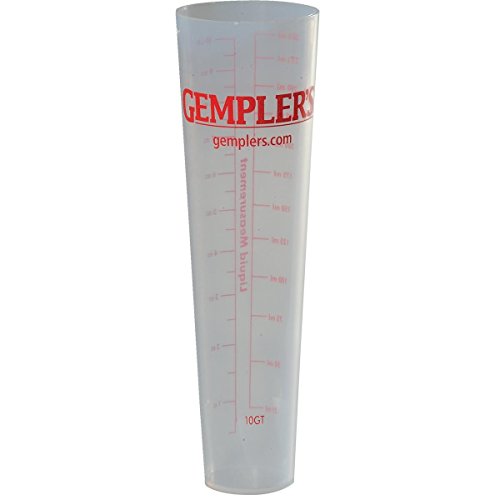 GEMPLER'S 10Ounce HeavyDuty Polypropylene Measuring Tube Excellent Resistance ot Pesticides