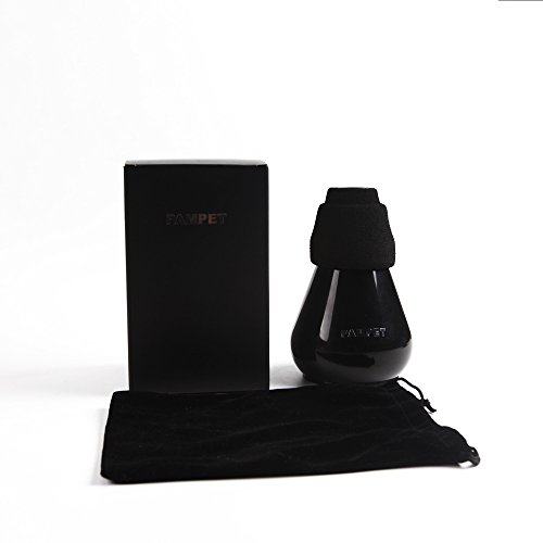 image for Z ZHIZU PAMPET French Horn Practice Mute Horn Mute Straight Horn Silen