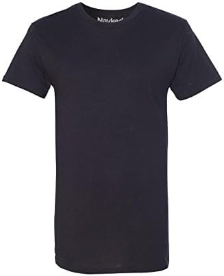 Ridiculously Soft Long Body Crew T-shirt by NAYKED