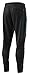 adidas Men's Soccer Tiro 17 Training Pants, Black/Mystery Petrol, Medium