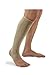 FUTURO Open Toe/Open Heel Knee Length Stocking, Firm Compression (20-30 mm/Hg), For Standing or Sitting All Day, Beige, Large, Unisex, 1 Stocking