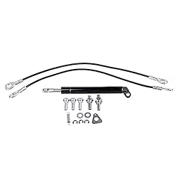 Chazic 1Set Car Rear Trunk Tailgate Boot Gas Shock